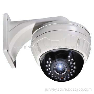 Vandal-proof Camera with 25m IR Distance 420TVL and 2.8 to 12mm Manual Focusing Lens, M12 Lens Mount